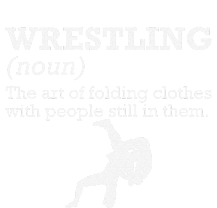 Funny Definition Wrestling Wrestler  T-Shirt