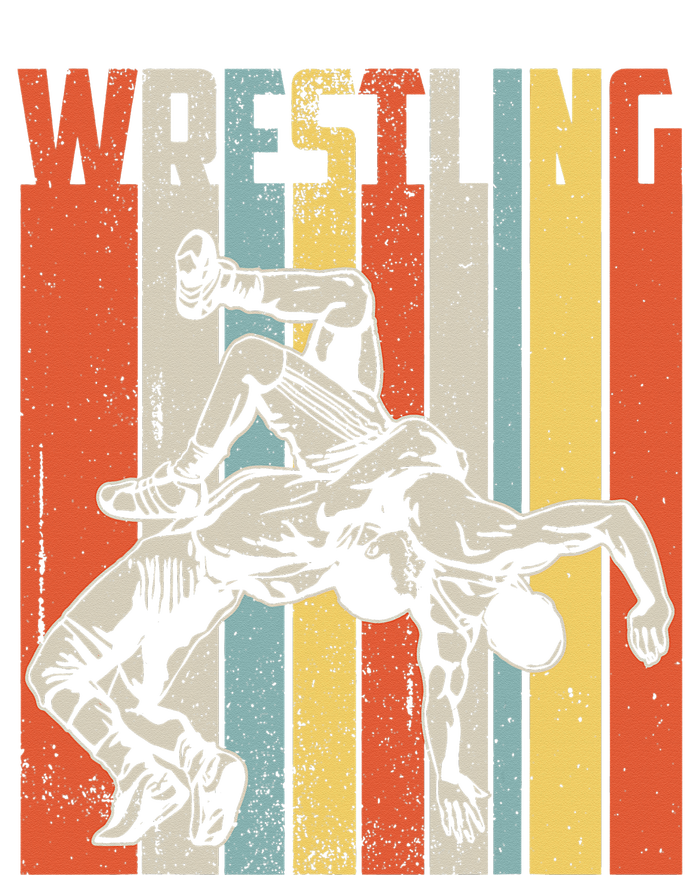 Retro Vintage Wrestling Player Gifts  T-Shirt