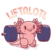 Liftalotl Lifting Axolotl Weightlifting Gym Workout Girl Boy Ladies Long Sleeve Shirt