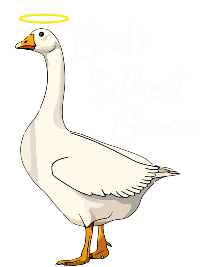 God's Silliest Goose Funny T-Shirt