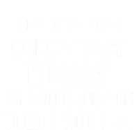 I Dentify As A Conspiracy Theorist My Prounouns Are Told / You / So Funny Tie-Dye Long Sleeve Shirt