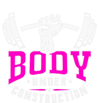 Gym Lovers Body Under Construction Workout Related Gym Rats Women's T-Shirt