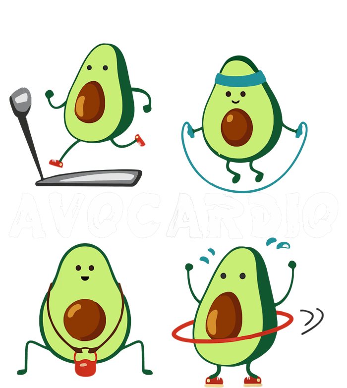 Avocardio, Gym Funny, Avocado Workout PosiCharge Competitor Tank