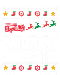 Where My Hose At? Firefighter Ugly Christmas Sweater Meme Gift Sweatshirt