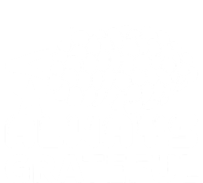 Always Grateful Women's V-Neck T-Shirt