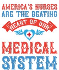 America's Nurses Are The Beating Heart Of Our Medical System Toddler Sweatshirt