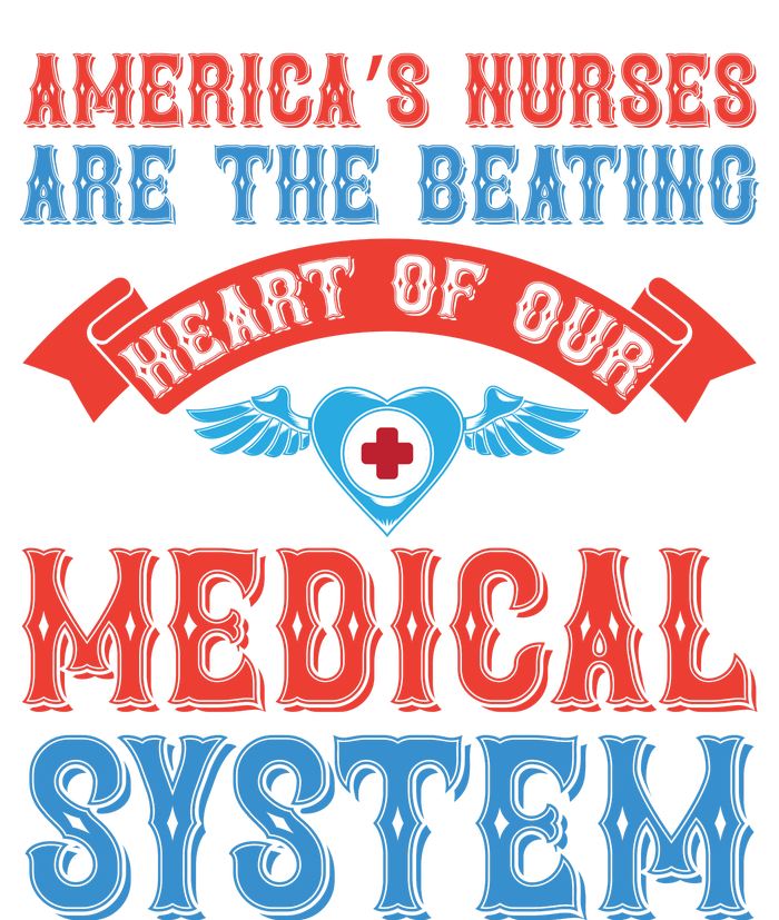 America's Nurses Are The Beating Heart Of Our Medical System Toddler Sweatshirt