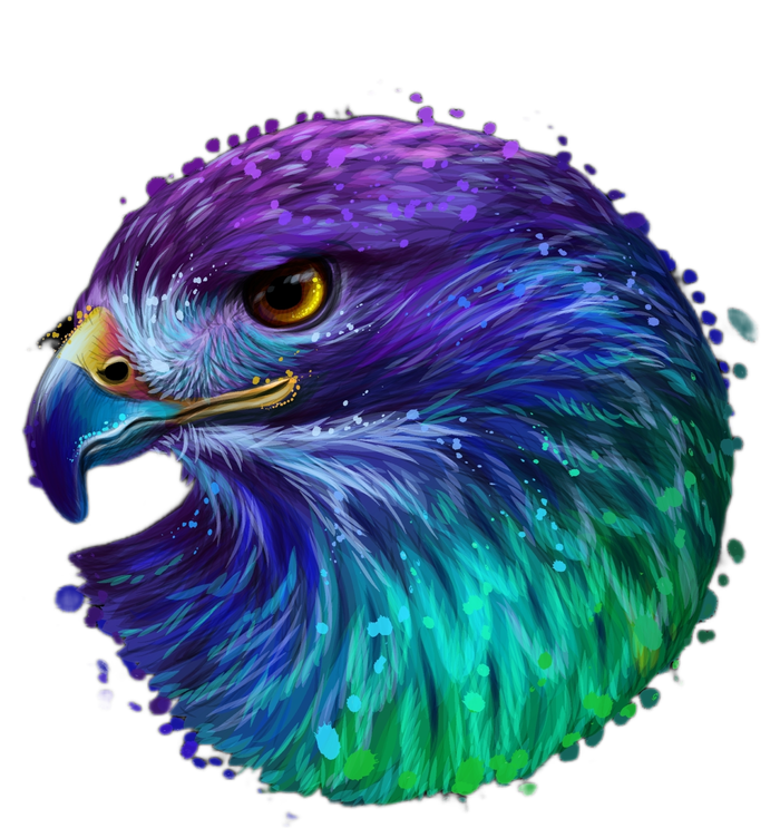 Realistic Water Colored Eagle T-Shirt