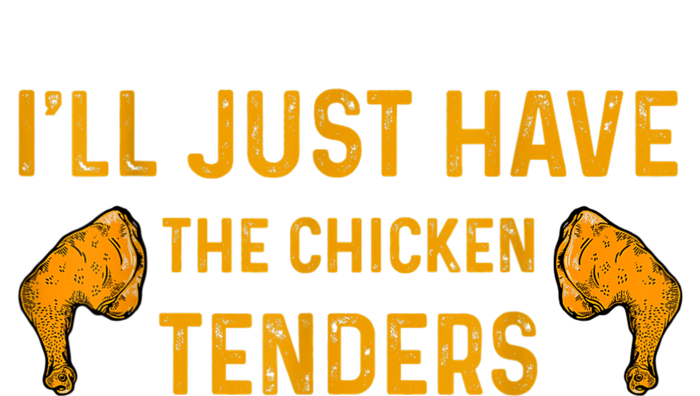 I'll Just Have The Chicken Tenders Funny Pom Pom 12in Knit Beanie