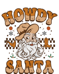 Howdy Santa Cowboy Santa Western Vintage Xmas Gift T-Shirt