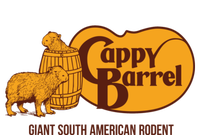 Cappy Barrel; Capybara Country Store Logo Cool Comfort Performance Bucket Hat