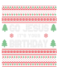 Go Jesus It's Your Birthday Ugly Christmas Kids Long Sleeve Shirt