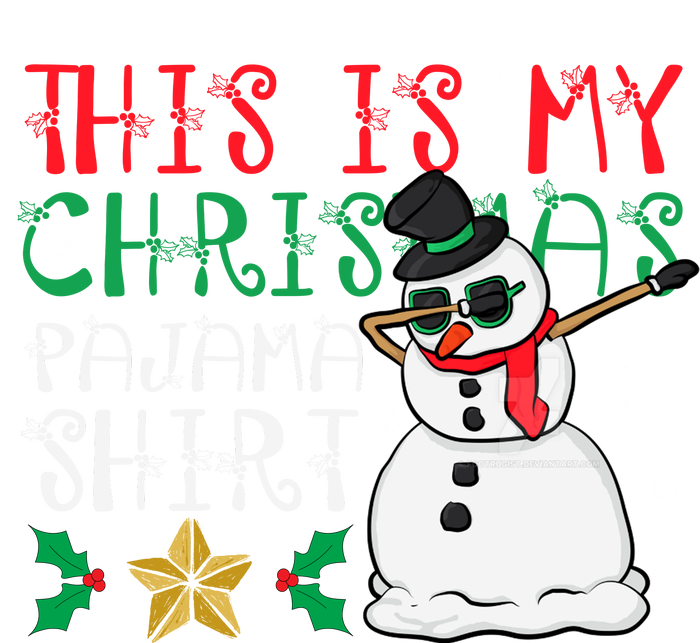 This Is My Christmas Pajama Holiday Kids Sweatshirt