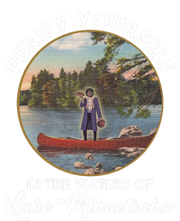 Purify Yourself In The Waters Of Lake Minnetonka Vintage Urban Pullover Hoodie