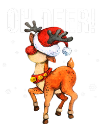 Oh Deer Christmas Holiday Vintage Gift Mousepad