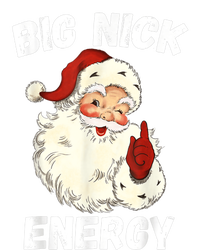 Big Nick Energy Santa Groovy Retro Vintage Mousepad