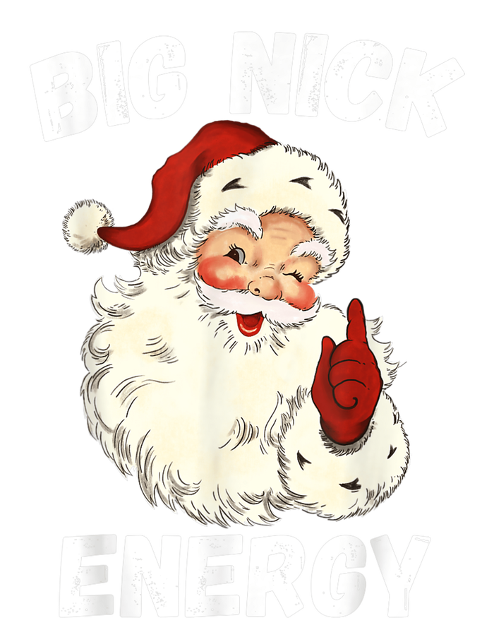 Big Nick Energy Santa Groovy Retro Vintage Mousepad