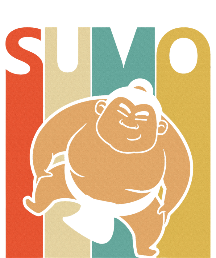 Vintage Sumo  Sumo Wrestling Gift T-Shirt