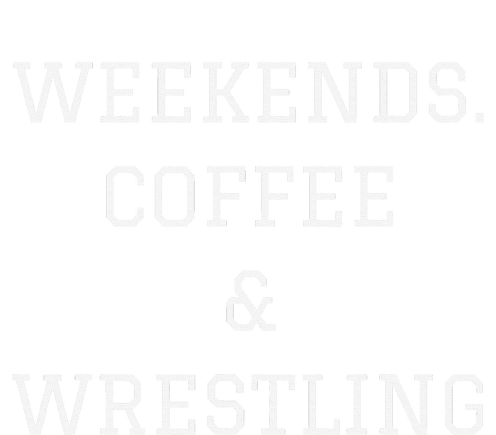 Funny Weekends Coffee Wrestling Coach Button