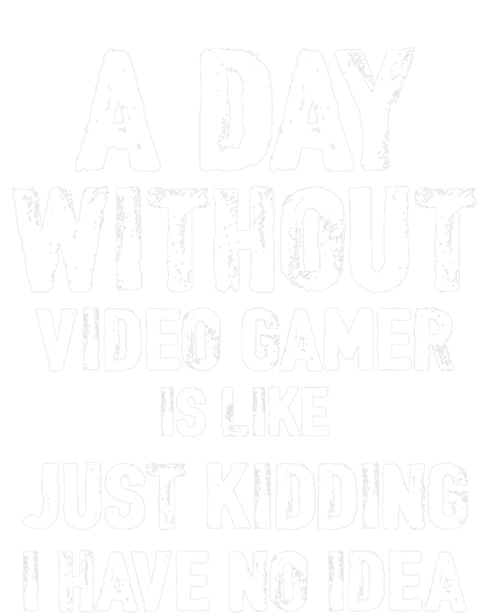 A DAY WITHOUT VIDEO GAMES IS LIKE, Funny Gaming Gamer Kids T-Shirt