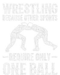 Wrestling Cause Other Sports Require Only One Ball. Wrestler  Ladies Essential Tank