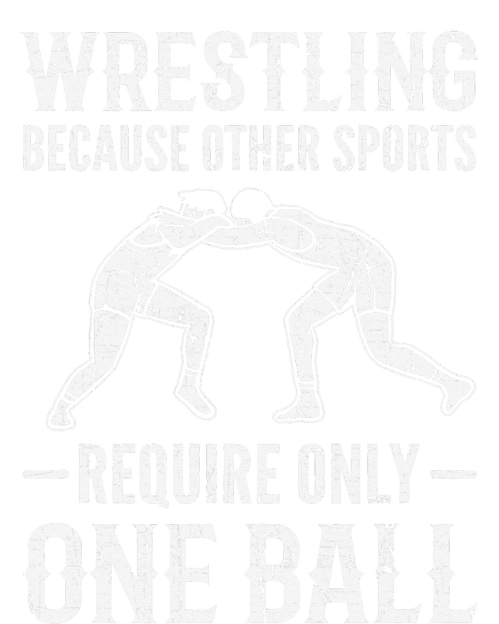 Wrestling Cause Other Sports Require Only One Ball. Wrestler  Ladies Essential Tank