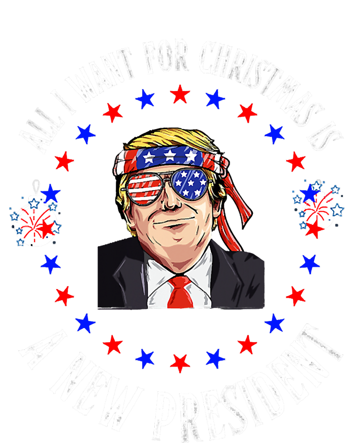 All I Want For Christmas Is A New President Trump Xmas Sweatshirt