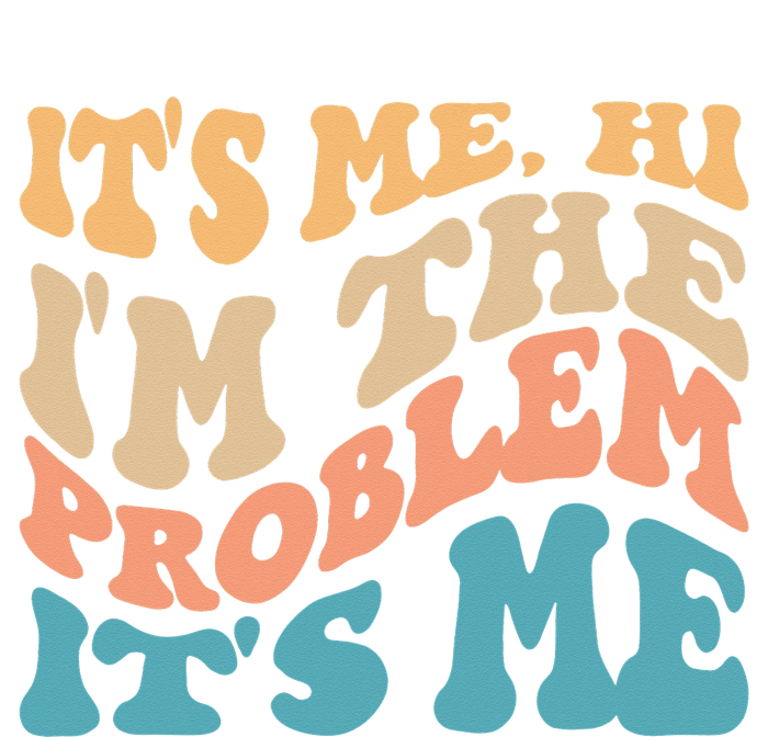 It's Me Hi I'm the Problem It's Me Funny Quote  Softstyle Adult Sport Polo