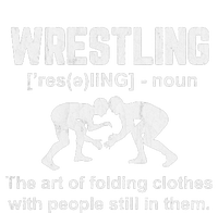 Wrestling Definition Shirt Vintage Wrestling Wrestle   Flat Bill Trucker Hat