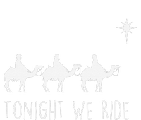 Three Wise and the North Star Tonight We Ride Christmas  Tank Top