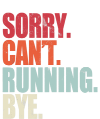 Funny Running Sorry Can't Running Bye Running Softstyle Adult Sport Polo