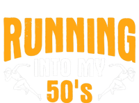 Into My 50s Marathon Track Runner Running Kids Hoodie