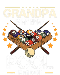 Grandpa Is My Name Pool Is My Game | Funny Billiard Player Knit Cap Winter Beanie