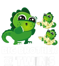 Big Brother Of Twins Older Brother Of Twin Announcement Women's T-Shirt