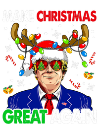 Make Christmas Great Again Funny Trump Ugly Christmas Sweatshirt