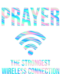 Prayer The Strongest Wireless Connection Funny Wool Snapback Cap