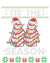 Tis The Season Christmas Tree Cakes Debbie Becky Xmas Pyjama T-Shirt