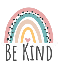 Be Kind Cute Rainbow Positive Quotes Inspirational Garment-Dyed Heavyweight T-Shirt