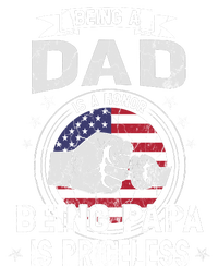 Being A Dad Is An Honor Being A Papa Is Priceless Funny Gift Legacy Cool Fit Booney Bucket Hat