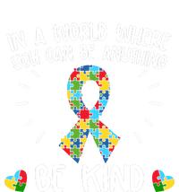 Be Kind Motivational Autism Awareness Slogan Autism Puzzle Message T-Shirt