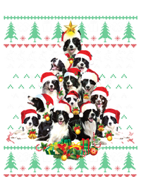 Border Collie Christmas Dog Lover Gift Ugly Sweater Xmas Gift Kids T-Shirt