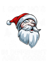 I Got Hos In Different Area Codes Santa Christmas Funny Gift Tall Sweatshirt