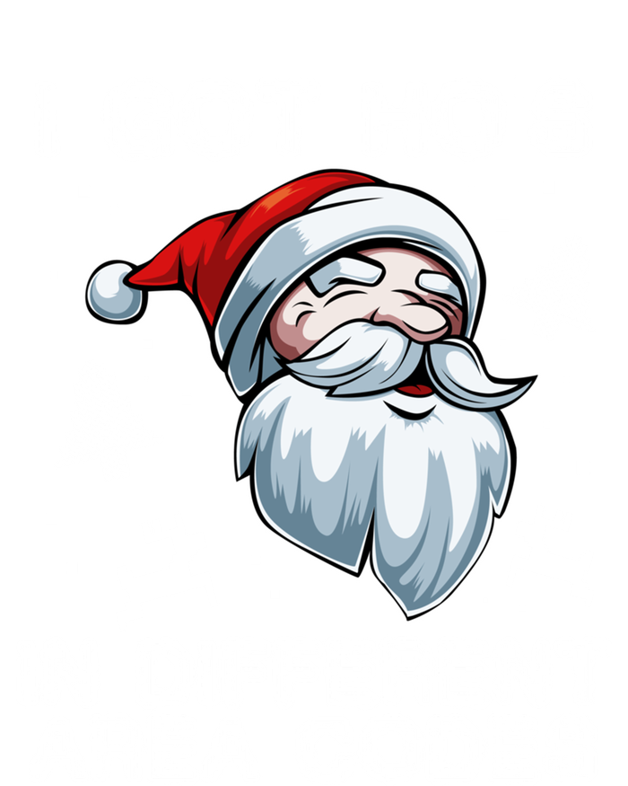 I Got Hos In Different Area Codes Santa Christmas Funny Gift Tall Sweatshirt