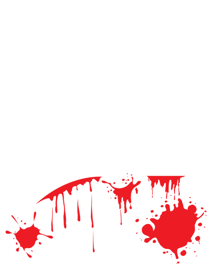 Its Fine Im Fine Everythings Fine Funny Halloween Costume Meaningful Gift Sweatshirt Cinch Pack Bag