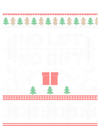 No Lift No Gift Ugly Christmas Sweater Bodybuilder Xmas Gift Cool Gift T-Shirt