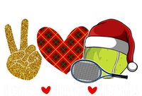 Peace Love Tennis Christmas Tennis Player Xmas Party Cool Gift Tote Bag