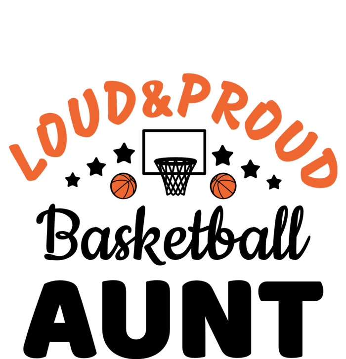 Loud & Proud Basketball Aunt Gift For Basketball Fan Sport Team Mousepad