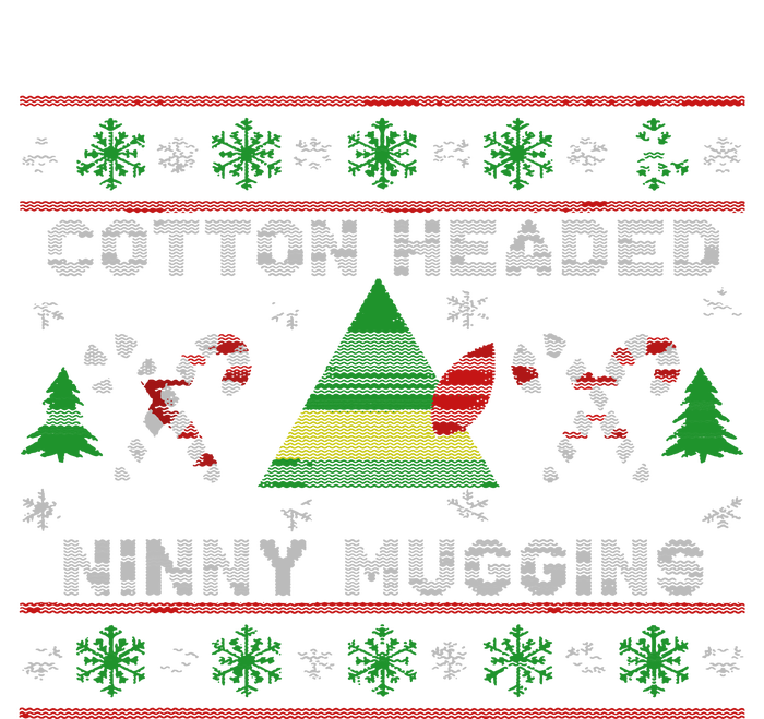 Funny Cotton Headed Ninny Muggins Elf Christmas Premium T-Shirt