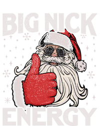 Big Nick Energy Funny Santa Christmas Xmas Gift Tote Bag