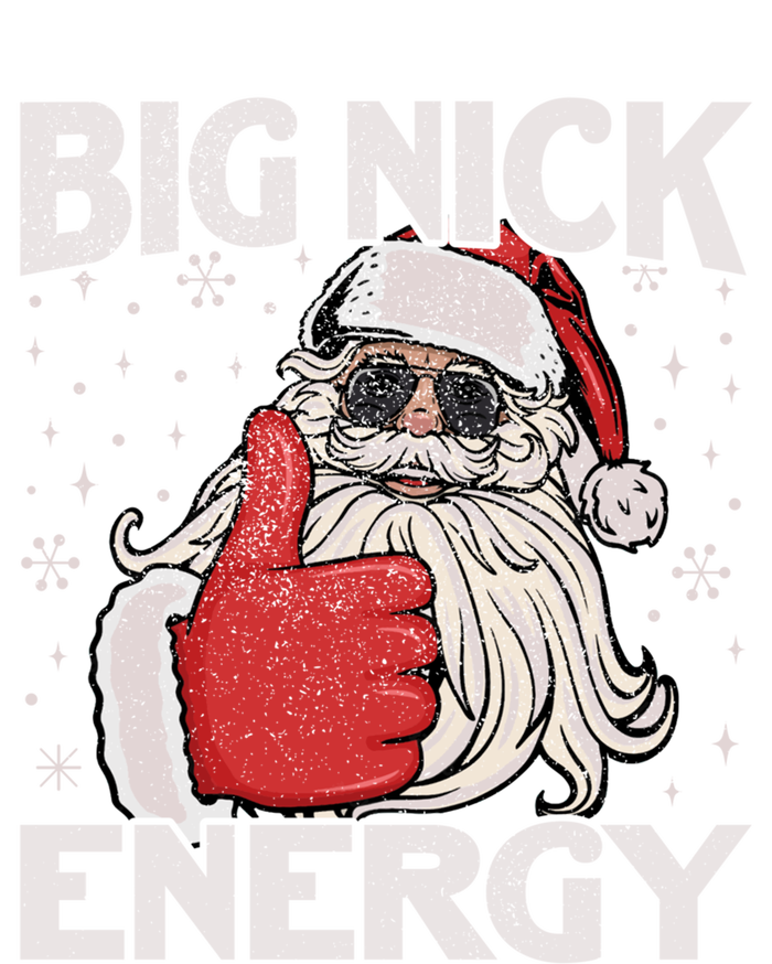 Big Nick Energy Funny Santa Christmas Xmas Gift Tote Bag